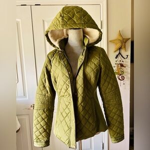 CI SONO HOODED JACKET          Size Large - Fleece lined